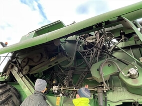 Customer Photo of Combine Harvester Driving Wiltshire